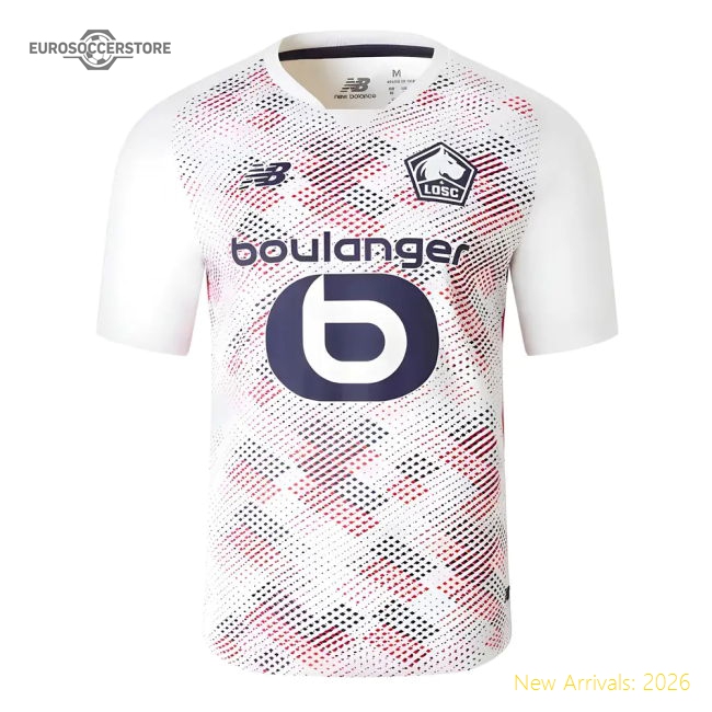 2024-2025 Lille Away Shirt-Vantage Point Soccer